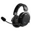 Cherry Xtrfy H3 Wireless čierna / Slúchadlá / mikrofón / Bluetooth + USB dongle / 100 h výdrž batérie