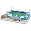 3D PUZZLE STADIUM 3D puzzle Štadión De Vijverberg - De Graafschap / 107 dielikov