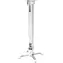 Schwaiger Držiak projektora 430-650 mm biela / Držiak pre projektor / stropný a nástenný / max. 20 kg