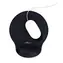 Durable Ergotop antracitová / Podložka pod myš / gélová opierka zápästia / 230 × 260 mm