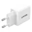 Unitek P1113A- EU biela / Nabíjačka / 2x USB-A / 12 W / 230 V