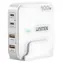 Unitek P1229AWH01- EU biela / Nabíjačka / GaN / 100W / 2x USB-C / 2x USB-A