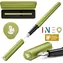 Pelikan Ineo Elements P6 M jarná zelená / Plniace pero / Nerezový hrot / Darčekové balenie
