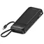 MediaRange Powerbanka 20 000 mAh čierna / Powerbanka / USB-C PD / Quick Charge / LCD displej / 74 Wh