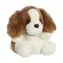 AURORA Plyšový pes Lady Spaniel hnedo-biela / 13 cm / Plyš
