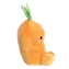 AURORA Plyšová mrkva Cheerful Carrot oranžová / 13 cm / Plyš
