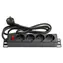 Good Connections 19" PDU čierna / PDU / 1U / 4X zásuvka / 16 A / 1,8 m
