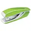 Leitz NeXXt 5528 zelená / Zošívačka / mini / kapacita 10 listov / drôtiky č. 10