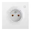 Sonoff WS01TPE-E / Inteligentná zásuvka / Typ E / Wi-Fi / Matter / 16 A / 4000 W
