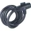 Yale YCK0/12/200/2 čierna / Káblový zámok na bicykel / O 12 mm / Dĺžka 200 cm / 2 kľúče