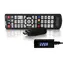 WIWA MINI LED čierna / DVB-T2 / T tuner / Full HD / H.265 / HEVC / HDMI / USB / LED displej