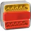Compass Svietidlo združené LED / Svietidlo / 12V / blinker, brzda, obrys, ŠPZ / E4 homologácia