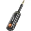 Unitek B1111A01 čierna / Bluetooth adaptér / 2v1 vysielač / prijímač / Bluetooth 5.3 / dosah 10 m