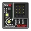 SKYRC Gyroskop GC301 / RC autá / nastaviteľné riadenie kolies / 4-8,4 V