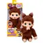 Moose Little Live Pets Interaktívna opička Cherri hnedá / Interaktívna hračka / od 4 rokov / plyš