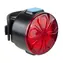 Superfire BTL05 / Zadné svetlo na bicykel / červené LED / 5 režimov / IP65 / výdrž až 4 h