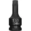 Proline rázová nástrčná hlavica TORX T30 / Nástrčná hlavica / 1/2" / 78 mm