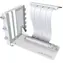 Montech Vertical GPU Mounting Kit + PCIe 4.0 riser kábel biela / 20 cm