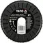 YATO Rotačná rašpľa frézovacia univerzálna 118 mm / Rašpľa / Upínací priemer 22,2 mm / Max. 13000 min-1