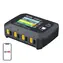 SkyRC Q100neo / Nabíjačka RC modelov / AC / DC / 4 porty / 100 W (AC) / LiPo, Li- ION, LiFe, NiMH, Pb
