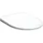 Geberit Selnova WC sedátko biela / WC sedátko / Duroplast / 450x360x50 mm / Upevnenie zhora