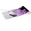 Durable Mouse Pad PLUS sivá / transparentná / Podložka pod myš / s vreckom na foto / 300 x 200 mm