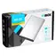 ibox HD-05 sivá / Externý box pre 2.5" HDD/SSD / USB 3.2 Gen 1 / SATA III / UASP