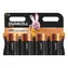 Duracell PLUS D / Batéria / alkalická / 1,5 V / 4 ks
