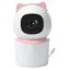 Immax NEO LITE SMART Security BABY ružová / Vnútorná kamera / P/T 355 ° / 50 ° / Wi-Fi / 4MP / TUYA