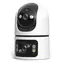 Immax NEO LITE SMART Security DOUBLE / Vnútorná kamera / Duálna / P/T 355°/90° / 4MP / Wi-Fi / TUYA