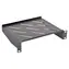 Lanberg Polica do racku 10" čierna / Polica do racku / 10" / 1U / 254x180 mm / nosnosť 20 kg