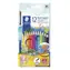 Staedtler Noris aqua / Akvarelové pastelky / 12 ks / drevené / kartónové púzdro