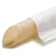BAMBOO Slamka Bobba / Bambusové / 12x230 mm / 80 ks / jednotlivo balené