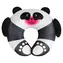 Travel Blue Panda Fun Pillow / Detský cestovný vankúšik / Motív panda