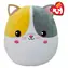 Ty Squishy Snuggles mačka / Plyšová hračka / 22 cm