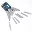 Deli Tools EDL238010 / Sponky typu T / 10x2x1, 2 mm / 2000 ks