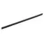 Bamboo EURO STRAWS Cocktail 5x140mm antracitová čierna / Minerálna slamka / 250 ks