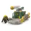 Schleich Pevnosť Eldrador Jungle Stronghold / od 6 do 12 rokov / plast