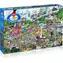 GIBSONS Puzzle Milujem predaj z kufra auta / 1000 dielikov / 68 x 49 cm