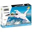Cobi 5931 Stavebnica Armed Forces Dassault Rafale A / 1:48 / 453 dielikov / plastové kocky