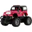 TEDDIES Terénne auto RC ružové / RC auto / 1:43 / 27 MHz / batérie nie sú súčasťou