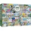 GIBSONS Puzzle Jasné svetlá a veľké mestá / 1000 dielikov / 68 x 49 cm