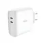 Trust Maxo 65W biela / Nabíjačka / 65W / 2x USB-C