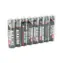 Ansmann Red / Alkalická batéria AAA / 1,5 V / 8 ks