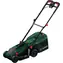 BOSCH Rotak 18V-34 Starter Set / Štartovacia sada / Mulčovací nástavec Mulch Plug C / 18V