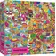 GIBSONS Puzzle Sladká dovolenka / 1000 dielikov / 68 × 49 cm