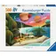 Ravensburger Puzzle Kempovanie pod hviezdnou oblohou / 500 dielikov