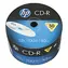 HP CD- R 700MB 52x 50ks / Záznamové médium / Spindl / 80 min / bez potlače