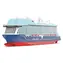Siku Super Model lode Mein Schiff Relax / Kov, plast / od 3 rokov