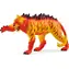 Schleich Eldrador Figúrka Lávový tiger 70148 / Plast / od 7 rokov